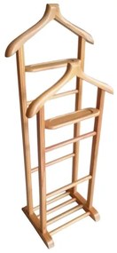 BIBI álló fogas, barna