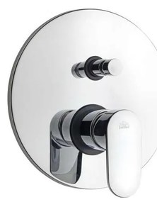 Paffoni - CANDY falba süllyeszthető kádcsaptelep, fényes króm