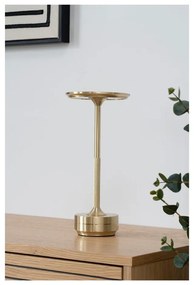 Sárgaréz színű LED asztali lámpa (magasság 28,5 cm) Lyneham – House Nordic