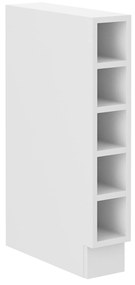 Zondo Alsó nyitott szekrény Lesana 1 (fehér) 15D OTW BB . 1063932