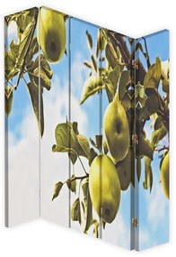 Gario Paraván Alma ágon, alma ágon Méret: 180 x 170 cm, Kivitelezés: Forgó paraván 360°