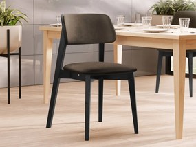 Étkezőszék KD 63 C (fekete + barna) . 1103437