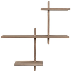 Gavi Falipolc, fenyőfa 53x15x56 cm