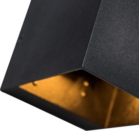 Okos fali lámpa fekete 8 cm, Wi-Fi-vel G9-es foglalattal - Transfer