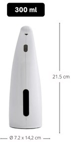 Spirella Selma érintésmentes szappanadagoló 300ml, fehér