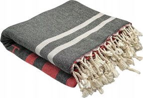 Gyorsan száradó Török Szőtt Törölköző Peshtemal Hammam strand szaunához