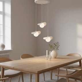 Emibig modern függeszték ritual fehér emi1584/3prem