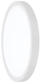 Solight WO8019 - LED Dimmelhető mennyezeti lámpa ESTELA LED/36W/230V+RC d.30 cm fehér
