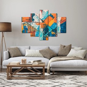 Kép - Absztrakció (150x105 cm)