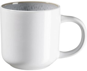 Mäser Lunaria Grey kávéscsészék szett 360 ml, 4 db