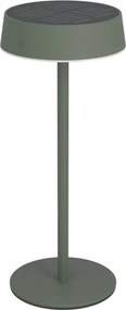 Eglo 75878-LED Napelemes, tölthető asztali lámpa SIMERI LED/3W/5V 1800mAh IP44 zöld