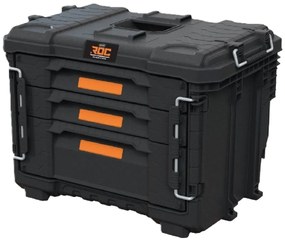 Curver ROC Pro Gear 2.0 3 fiók XL