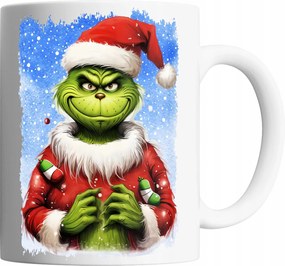 Bögre 330ml Grincs Karácsonyra Mikulás Ajándék Ajándék Név