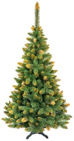 Mű karácsonyfa -  PRÉMIUM aranyozott 180cm