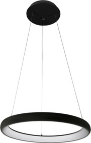 ITALUX 5280-840RP-BK-3 ALESSIA Modern Led Függesztett Lámpa Fehér, Fekete LED IP20