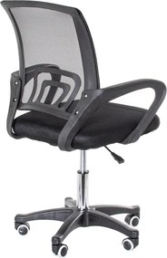 Fekete irodai szék JETTA