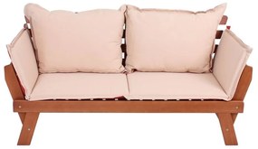 Fortuna kerti pad, eukaliptuszfából - Garden Pleasure