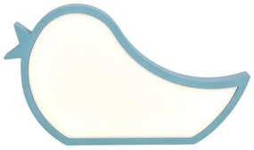 LED gyerek asztali lámpa BIRD LED/12W/230V kék