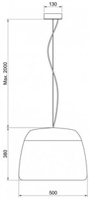 Függeszték Fekete HIND RABII 10108