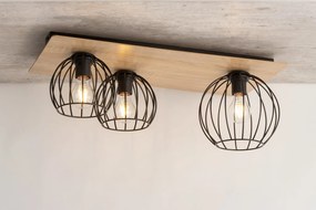 Sigma Lighting CYBER 32359 Süllyesztett mennyezeti lámpa 3x60W/E27