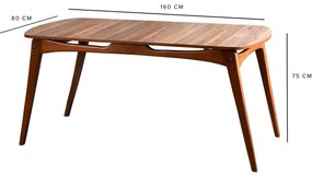 Étkezőasztal Touch Wooden