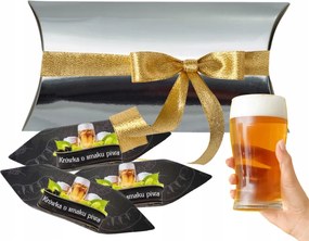 Sörtehén Ajándék Sörrel Fiúk Napja Férfiak Apák Valentin nap