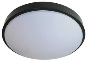 BOWI LED Mennyezeti lámpa WILTON LED/24W/230V 4000K átm. 38 cm fekete BW0383