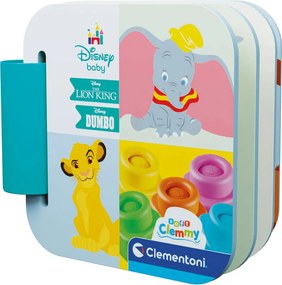 Disney Classics Clemmy építőkocka szett könyvvel Clementoni