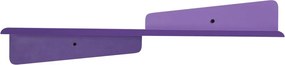 Fém fali polc, 60×14 cm – Vlnt123R4005