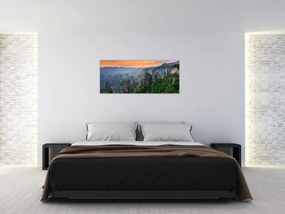 Kép - Zhangjiajie Nemzeti Erdei Park (120x50 cm)