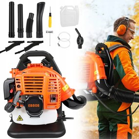 Benzinmotoros Hátizsákos Lombfúvó Hófüvek Számára