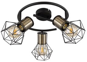 Globo 54017-3M - Spotlámpa PRISKA 3xE27/40W/230V