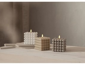 LED gyertya (magasság 12,5 cm) Flamme Dot – Star Trading