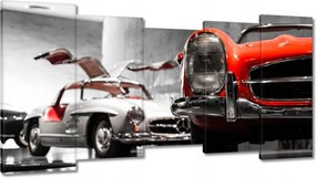 Festmények 150x80 Klasszikus Mercedesek