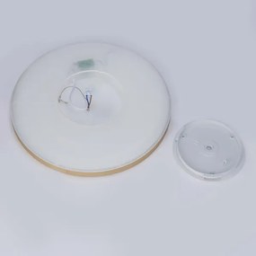 Brilagi - ULTRA SLIM LED fürdőszobai lámpatest LED/24W/230V átm. 42 cm arany IP54