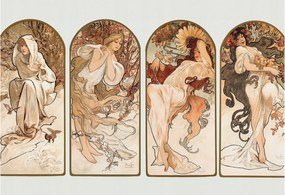 Dekoratív fotótapéta Hálószobába Női pórusok 152x104 Ragasztó