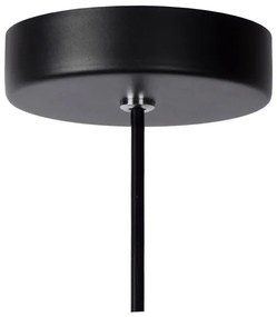 Lucide 74309/01/34 - Csillár zsinóron MASSON 1xE27/40W/230V sárga