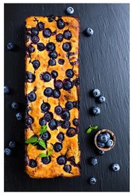 Fém kenyér sütőforma 15x27,5 cm Grande – Orion