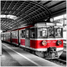 Poszterek 30x30 Vonat EN57-773rb