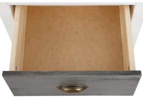 Salva fehér-szürke íróasztal - Støraa