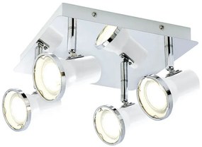 Rábalux Steve 5500 fürdőszobai spotlámpa, 4x4,5W GU10 LED
