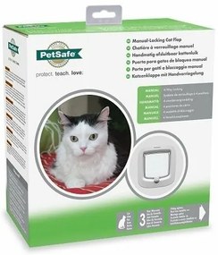 PetSafe® Kézi ajtó macskáknak és kutyáknak DeLuxefehér