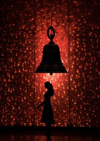 Poszter 42x59,4cm Megvilágított csend