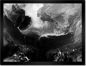 Poszterek keretben 40x30 Világvége Isten haragja