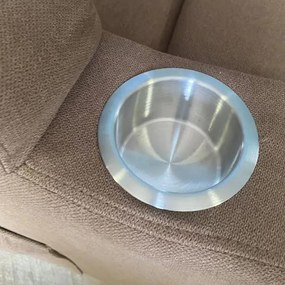 Relaxa elektromos ringató és forgatható masszázsfotel