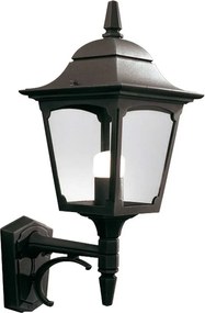 Elstead Lighting CHAPEL CP1-BLACK Fali lámpa 1x60W/E27 IP44