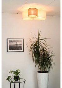 Brilagi - Mennyezeti lámpa SPIDER 3xE27/15W/230V bézs/krém