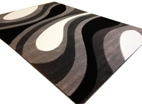 Belgian modern szürke szőnyeg 160 x 220 cm