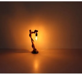 Globo 69029T - Asztali lámpa ULLEU 1xE27/60W/230V