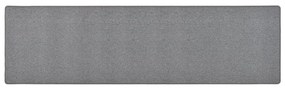 sötétszürke futószőnyeg 80 x 300 cm